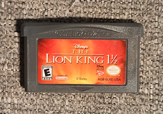The Lion King 1 1/2