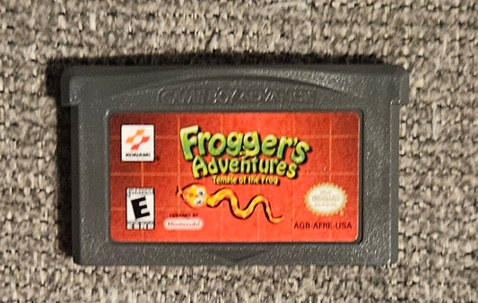 Frogger's Adventures: Temple Of The Frog