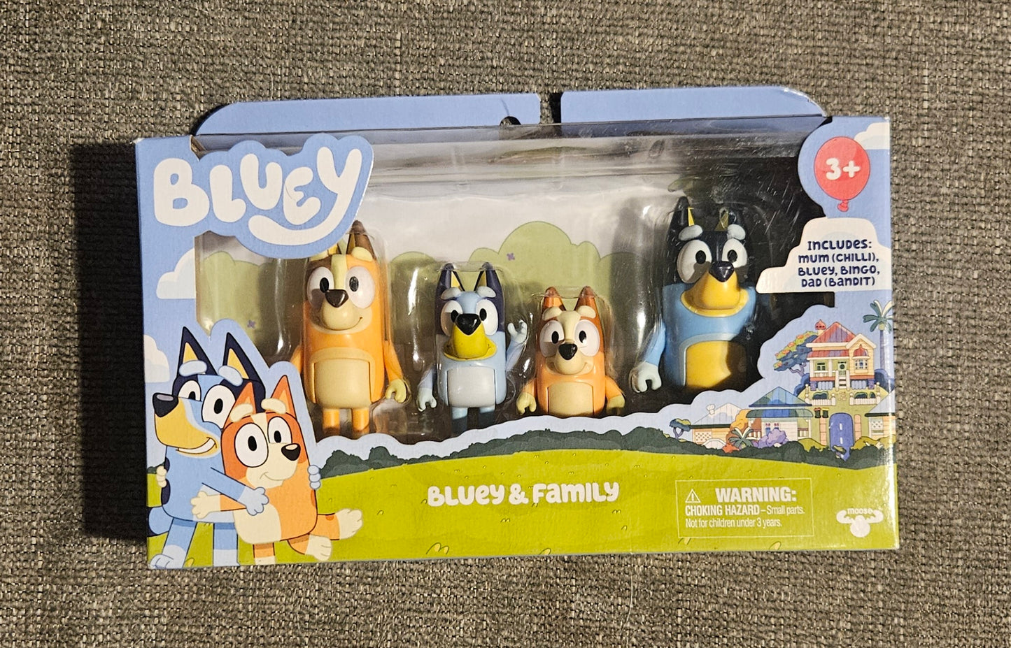 Bluey & Family Characters