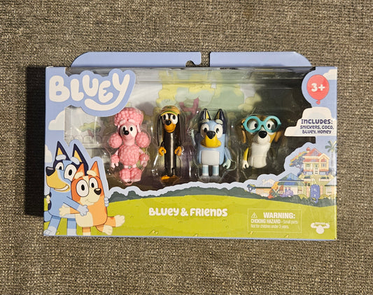 Bluey & Friends Characters