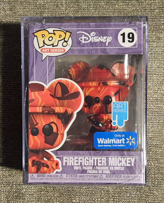 Firefighter Mickey