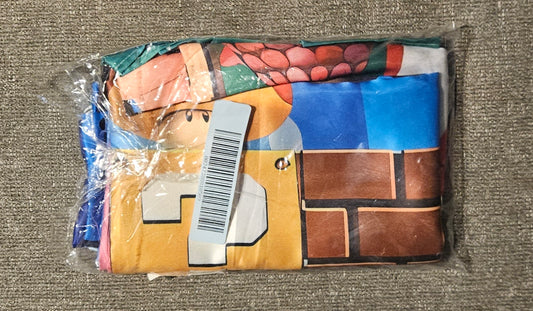 Super Mario Bros Birthday Banner