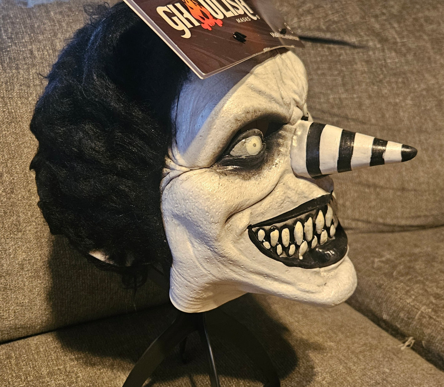 Laughing Jack Clown Mask