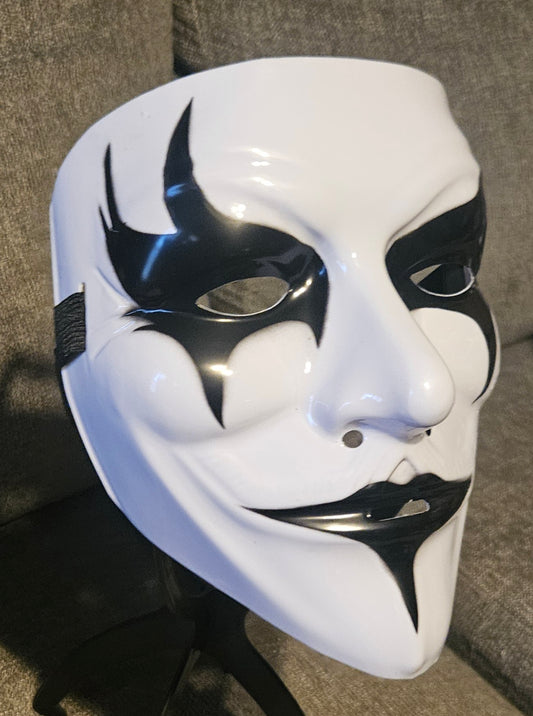 Scary Masquerade Mask