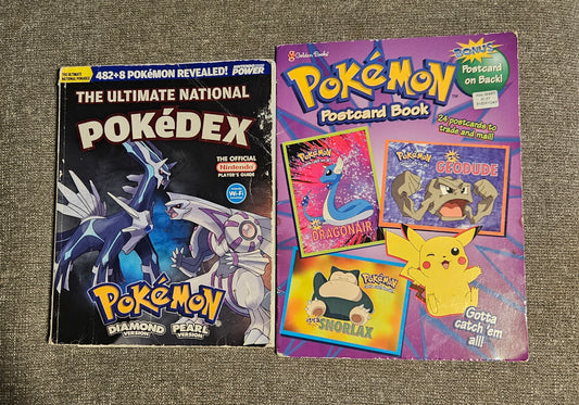 Pokémon Books
