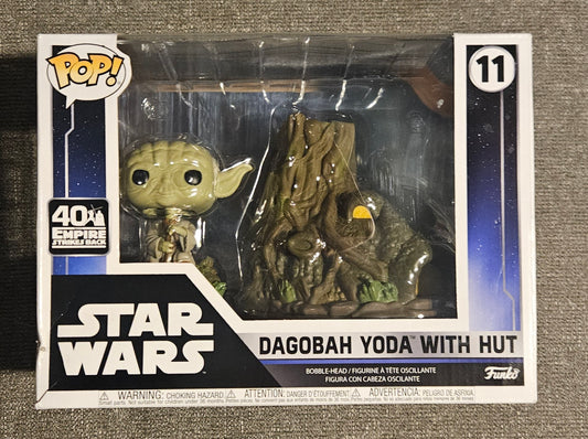 Dagobah Yoda with Hut