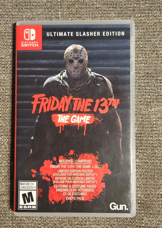 Friday The 13th The Game