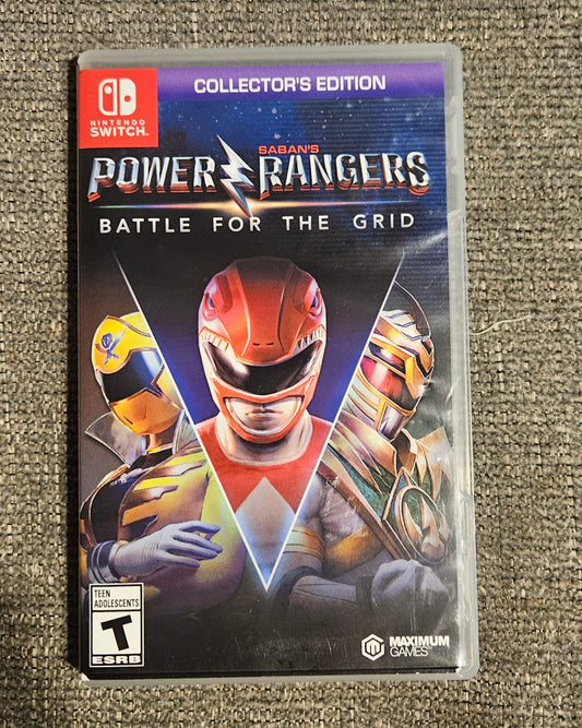 Power Rangers: Battle For The Grid