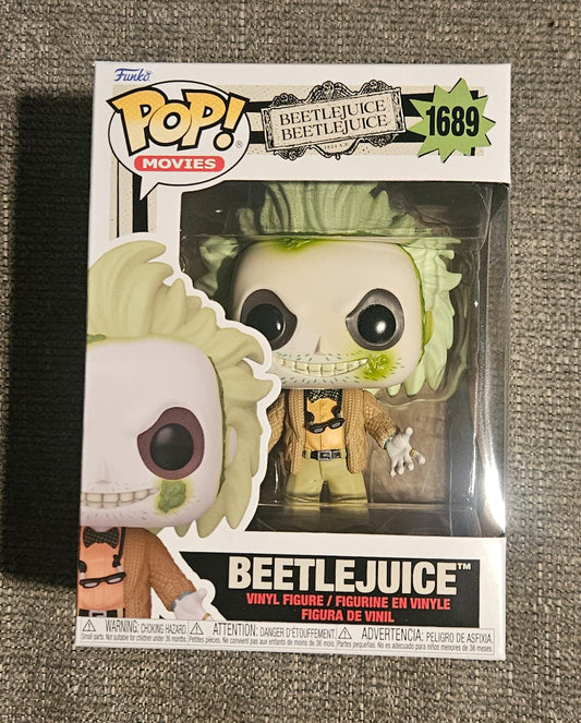 Beetlejuice In Cardigan
