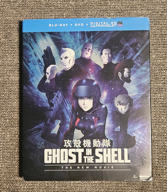 Ghost In The Shell: The New Movie (Blu-Ray)