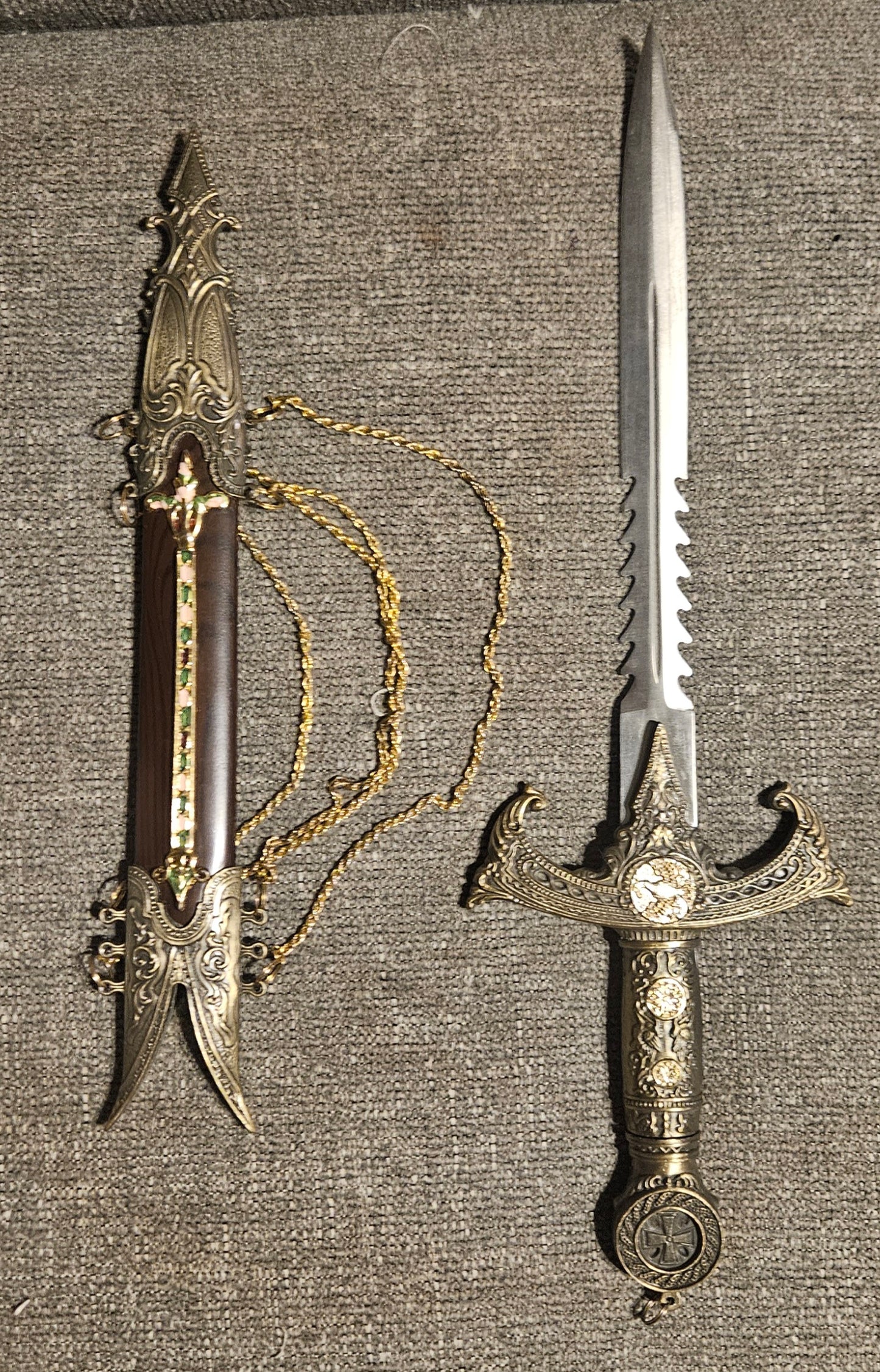 Medevil Cosplay Dagger