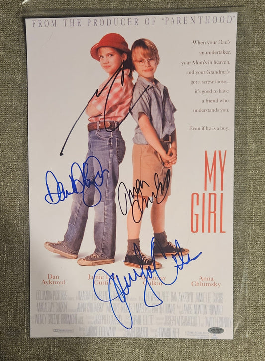 My Girl Autographed