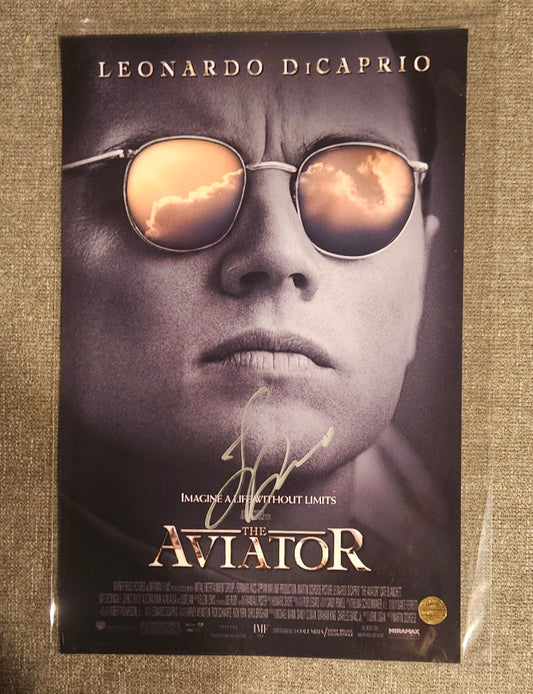 The Aviator Autographed