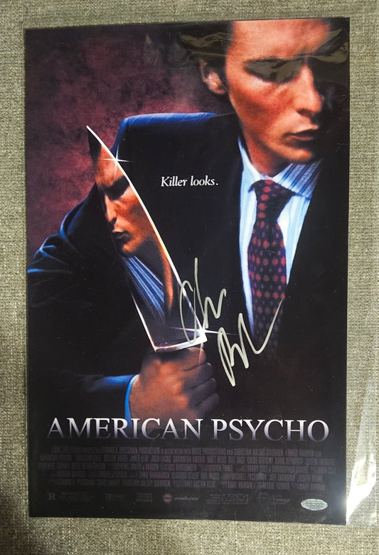 American Psycho Autographed