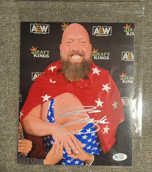 Big Show Autographed