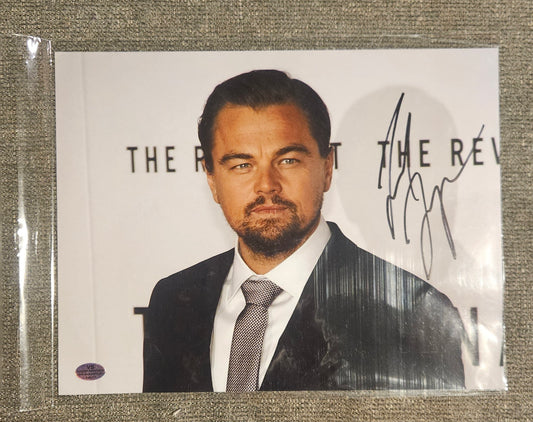 The Revenant Autographed