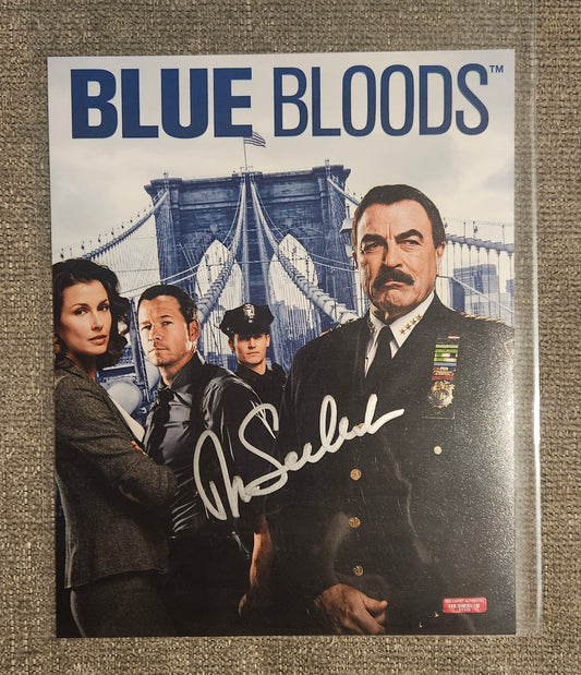 Blue Bloods Autographed