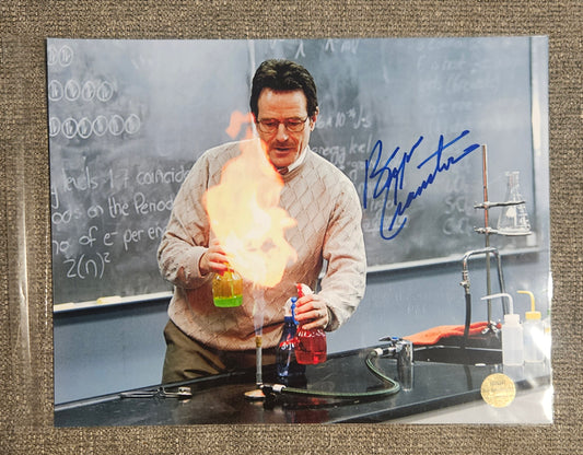 Breaking Bad Autographed