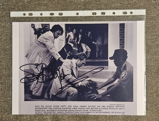 A Time To Kill Autographed