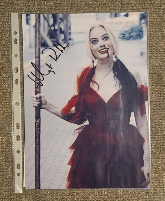 Harley Quinn Autographed
