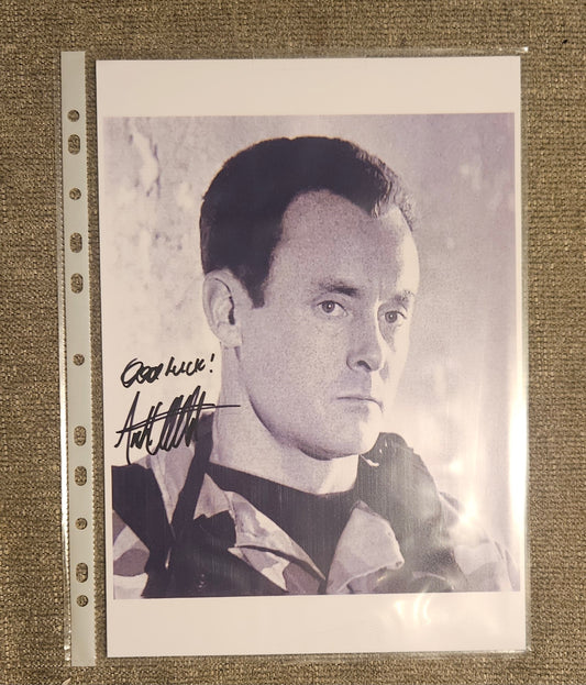 The Rock Autographed Movie Poster