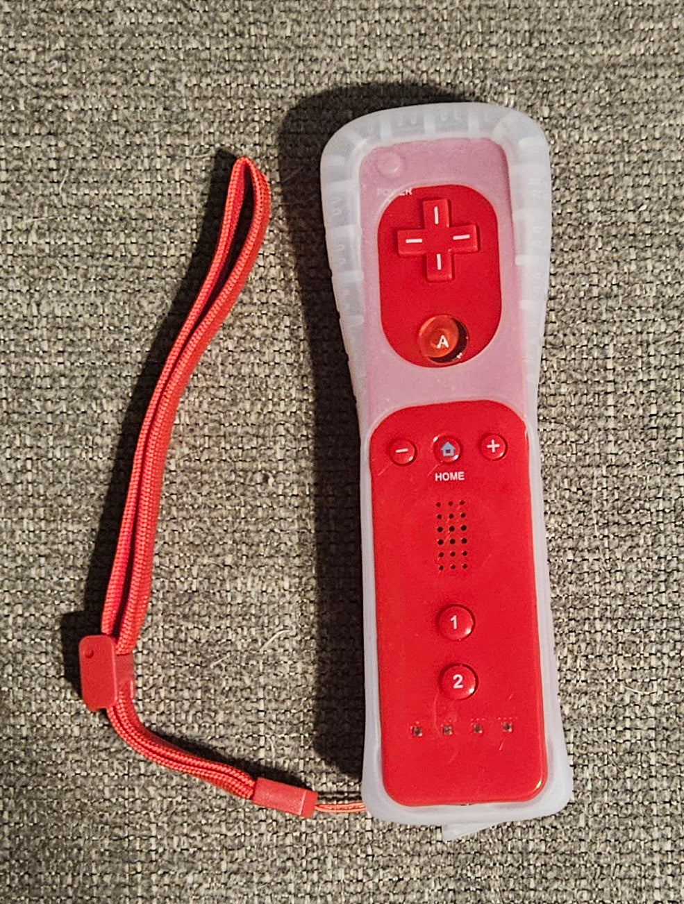 Wii Remote Red