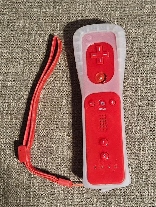 Wii Remote Red