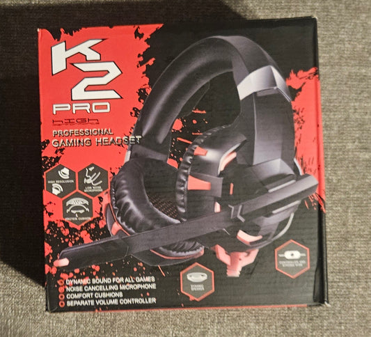 K2 Pro Professional Gaming Headset