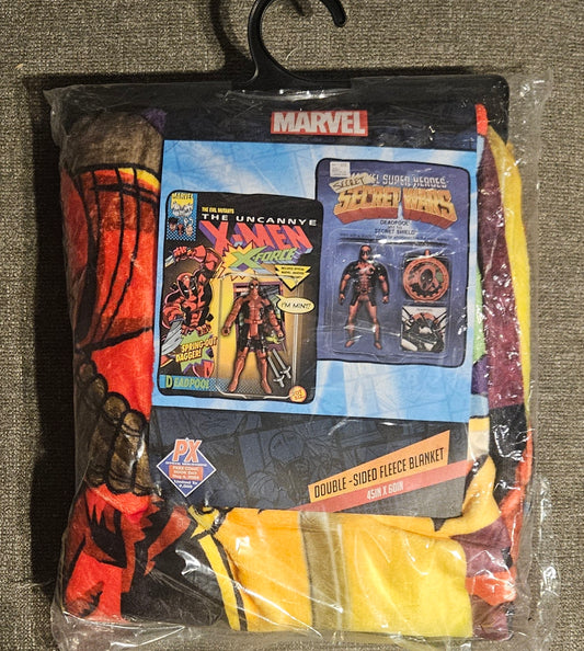 Double-Sided Fleece Blanket