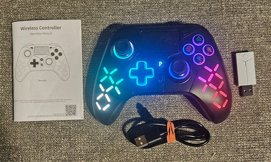 Wireless LED Gaming Controller