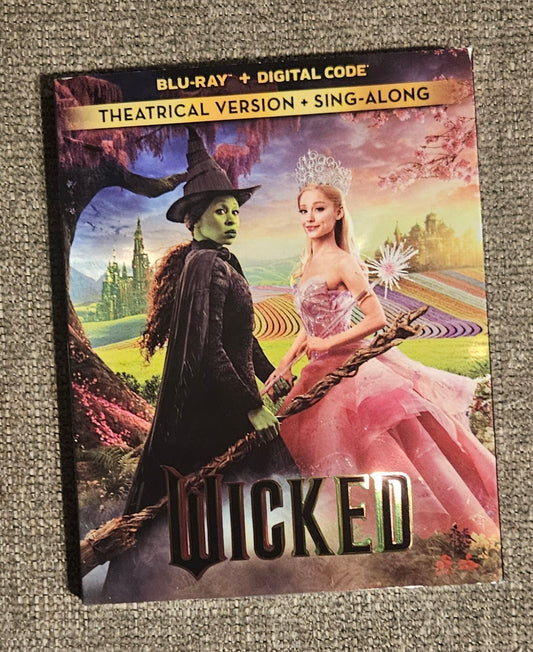 Wicked (Blu-Ray)
