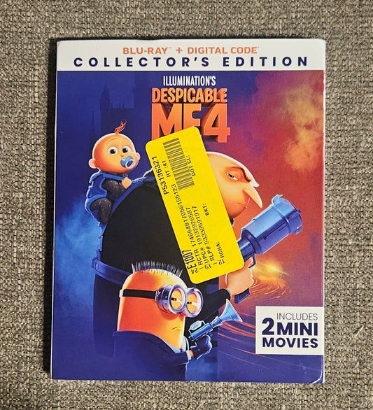 Despicable Me 4 (Blu-Ray)