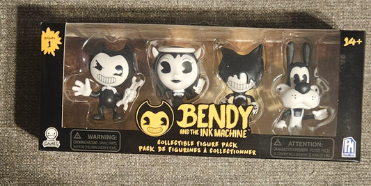 Bendy and The Ink Machine Collectibles Pack
