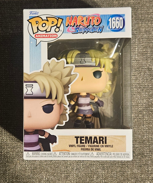 Naruto Shippuden Tamari Funko
