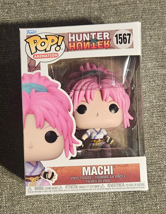 Hunter X Hunter Machi Funko