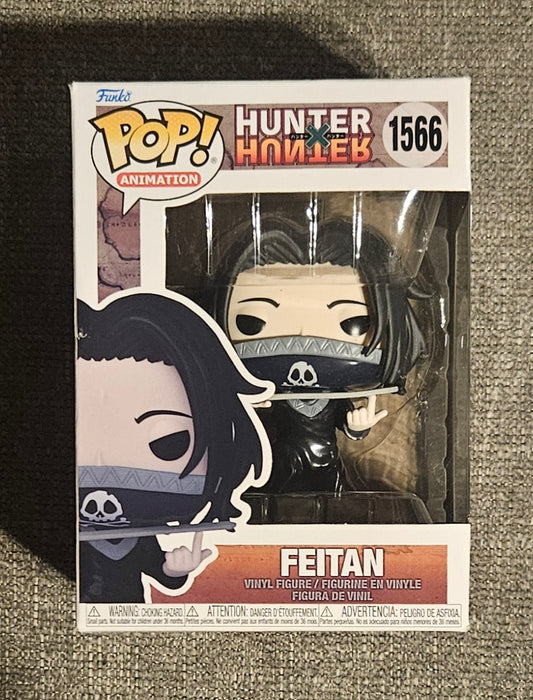 Hunter X Hunter Feitan Funko