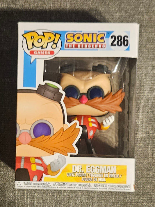 Dr. Eggman Funko
