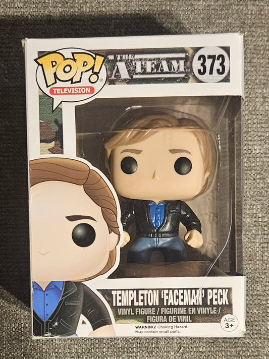 Templeton "Faceman" Peck Funko