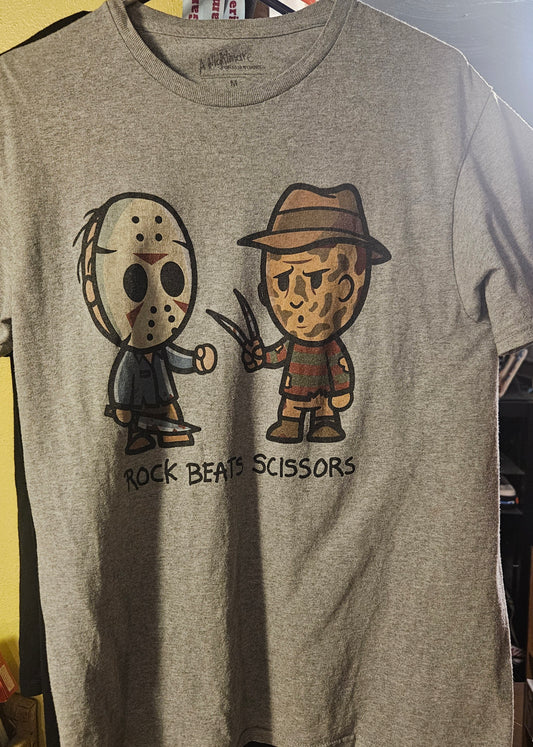 Rock Beats Scissors Shirt