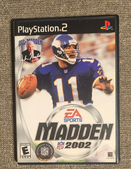 Madden NFL 2002