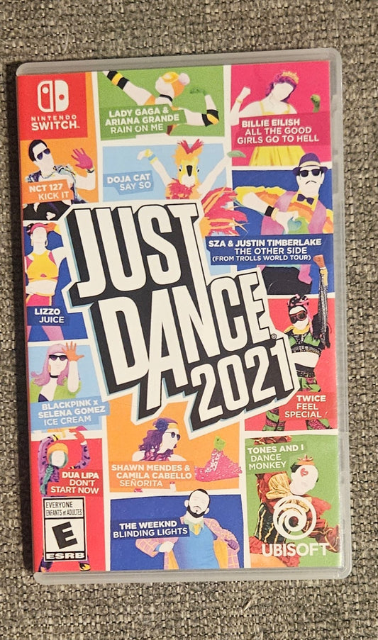 Just Dance 2021