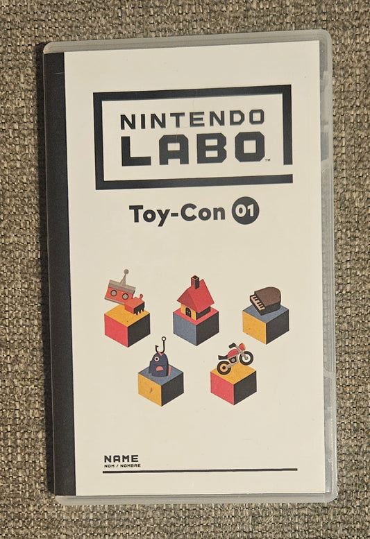 Nintendo Labo Toy-Con 01