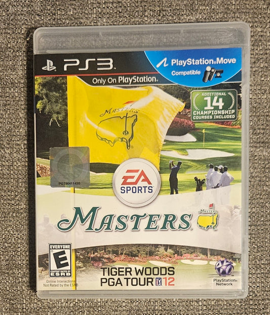 The Masters: Tiger Woods PGA Tour 12