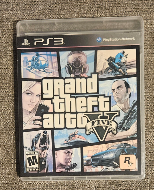 Grand Theft Auto V