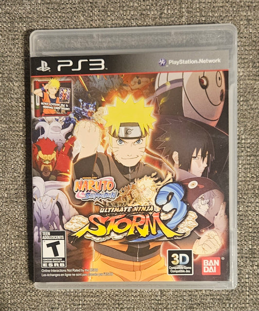 Naruto Shippuden: Ultimate Ninja Storm 3