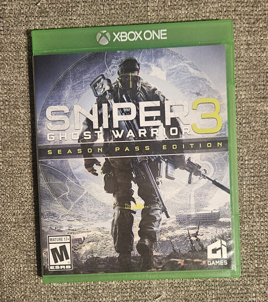 Sniper 3: Ghost Warrior