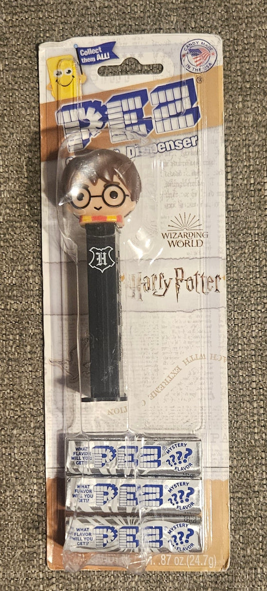 Harry Potter Pez Dispenser