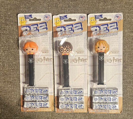 Harry Potter Pez Dispenser Bundle
