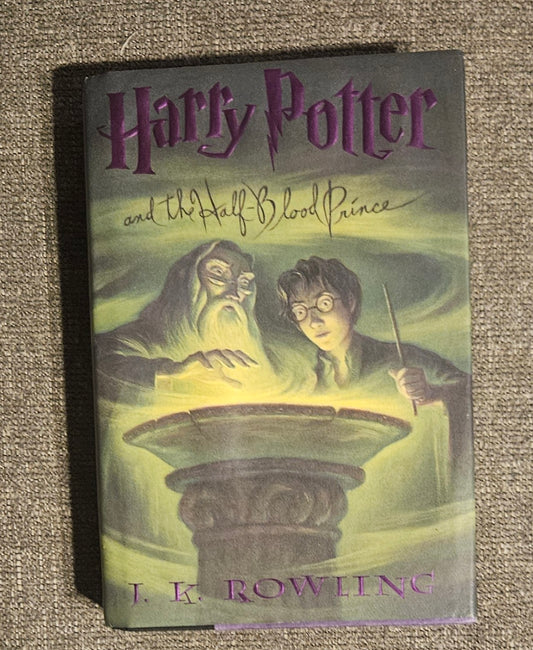 Harry Potter and The Half-Blood Prince
