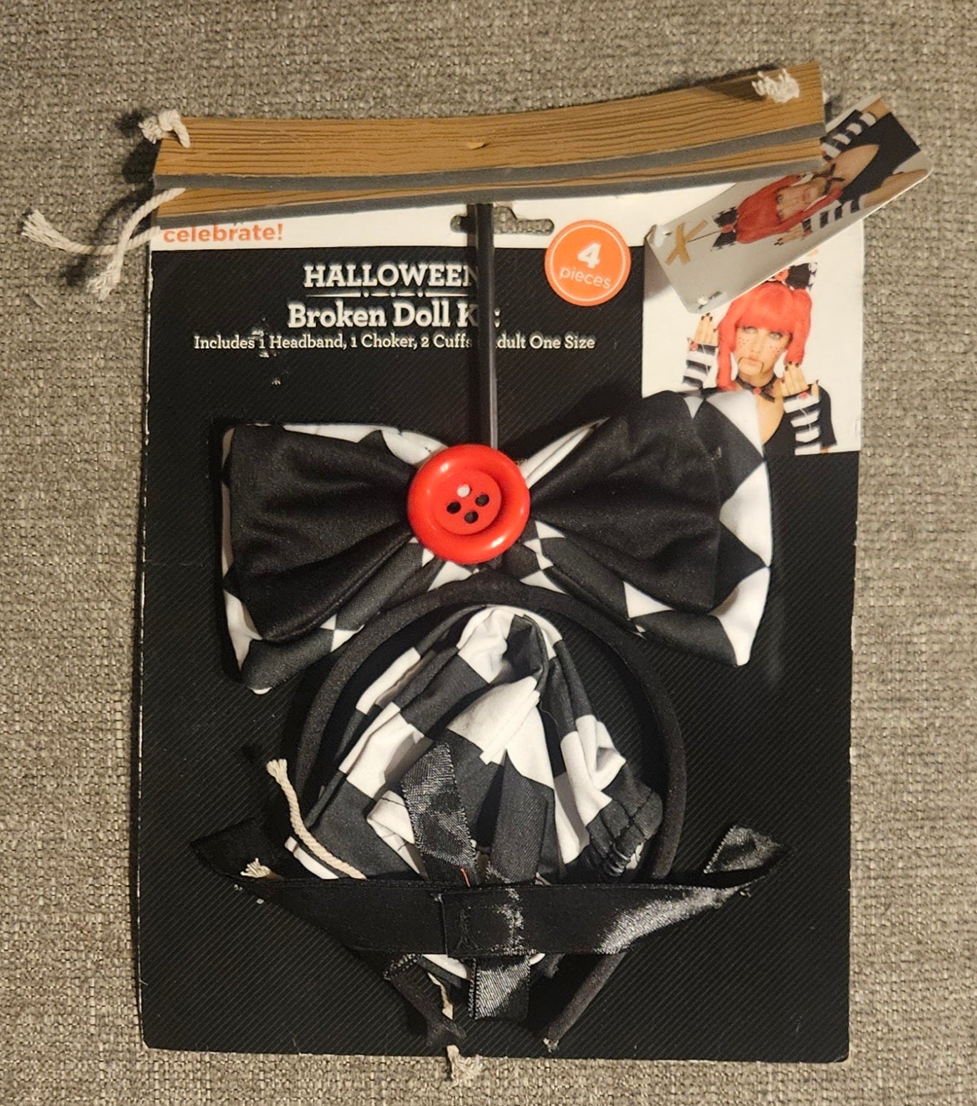 Broken Doll Costume